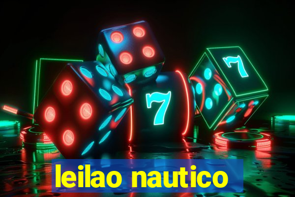 leilao nautico